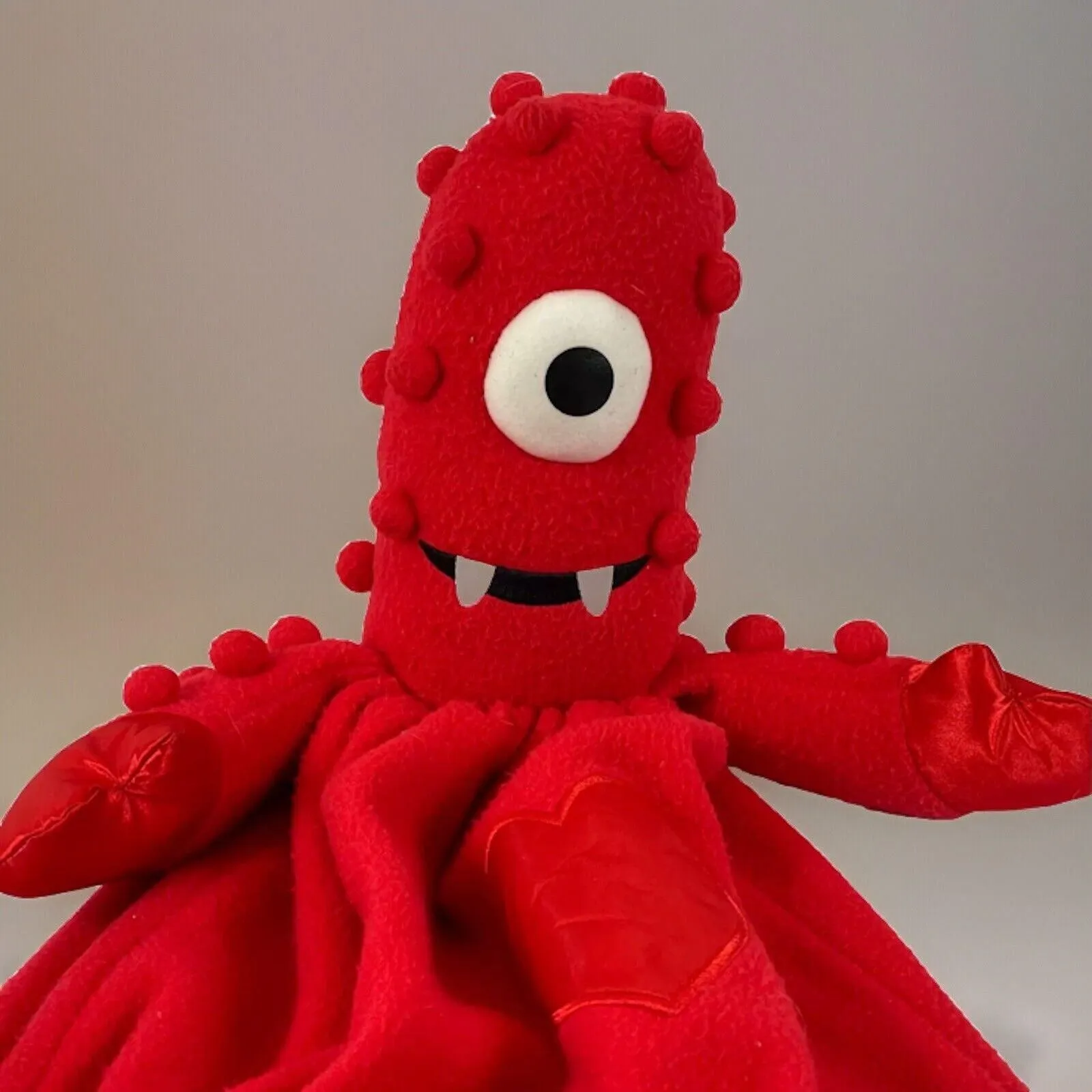 A168 Komet Yo Gabba Gabba Muno Baby cheapest Blanket Plush 25