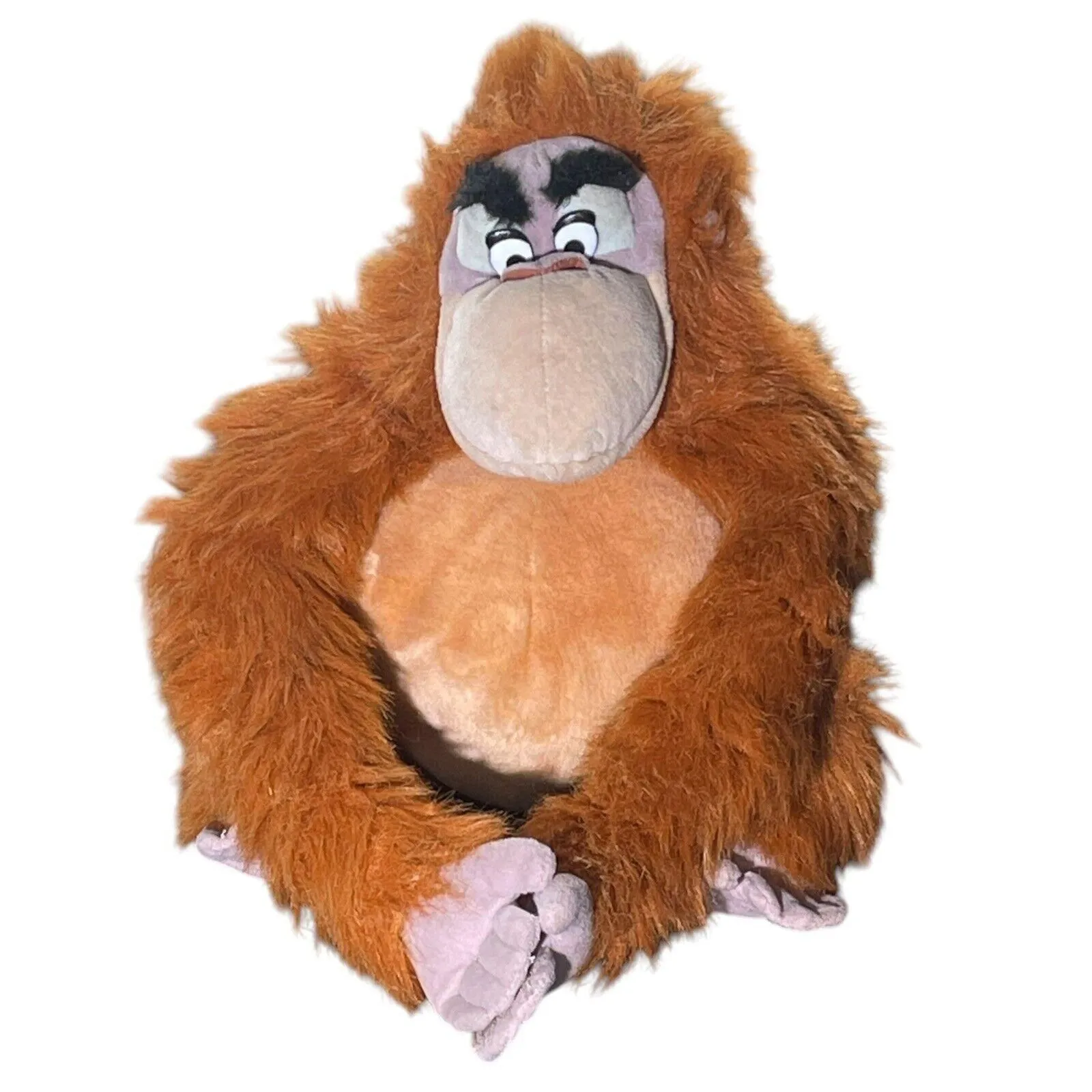 Walt Disney King Louie Orangutan Plush Jungle Book Stuffed Animal 15 Vintage Whatnot Buy Sell Go Live