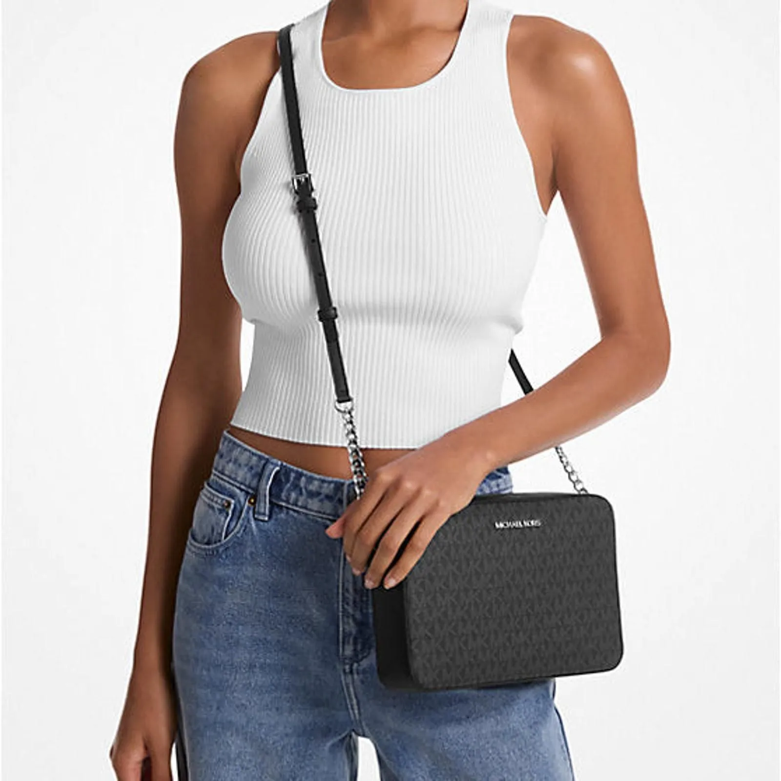 Gucci Black Matelassé Leather Medium GG Marmont Bag | myGemma | JP | Item  #136917