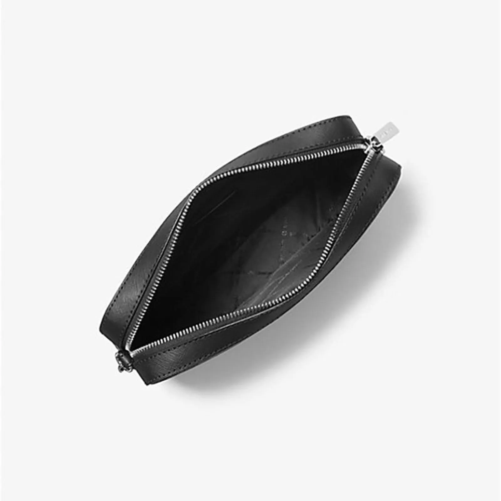 Jet Set Large Printed Logo Crossbody Bag - BLACK Logo Print