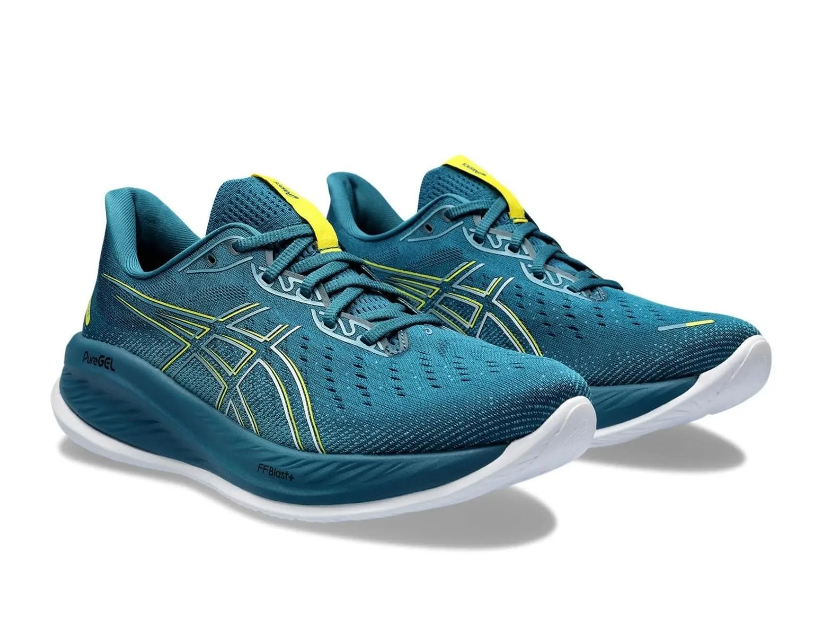 Asics Men s Gel Cumulus 26 Athletic Shoe Size 15 Blue Yellow Lace Up Closure NIB S4110 Whatnot Buy Sell Go Live