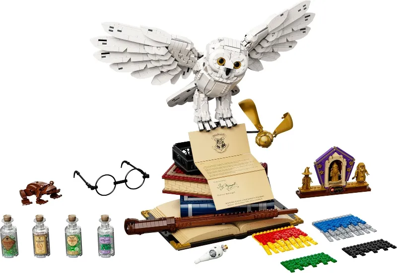 リアル 76391-1 Set ONLY BUILD / Collectors - Icons Hogwarts 洋楽