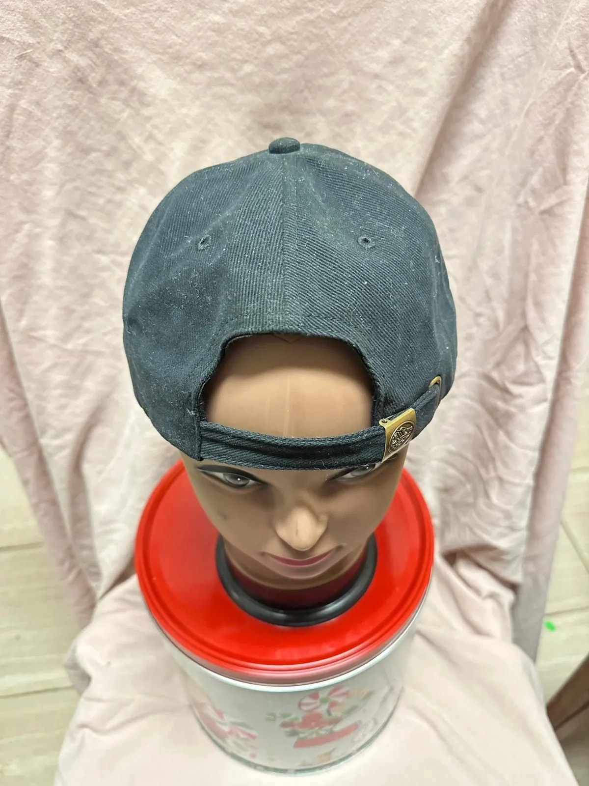 Black Boar's Head Adjustable Hat One Size · Whatnot: Buy