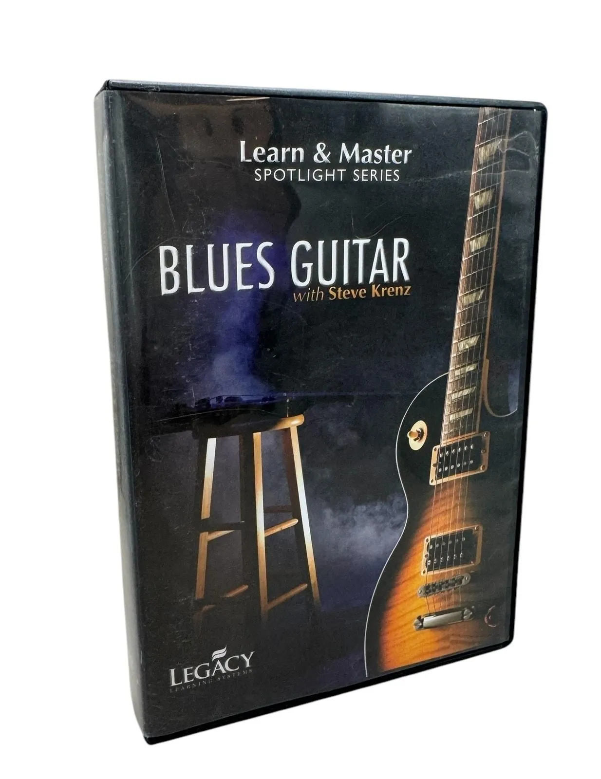 Learn And Master Blues Guitar with Steve Krenz 8 Disks CD DVD Set Whatnot Buy Sell Go Live