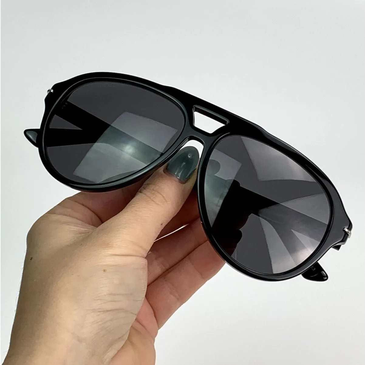 NEW Gucci Sunglasses GG1443S 001 Black Grey Men Authentic