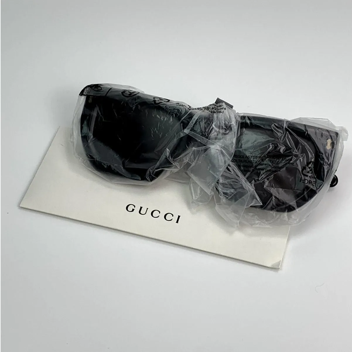 NEW Gucci Sunglasses GG1520 S 001 Black Grey Women Authentic