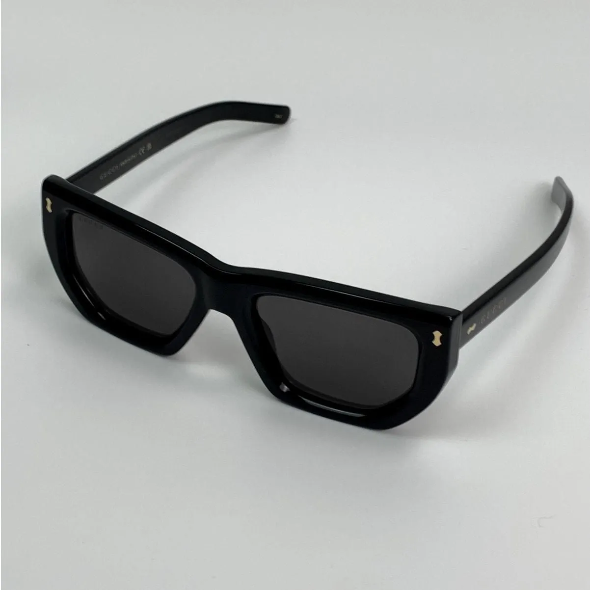 NEW Gucci Sunglasses GG1520 S 001 Black Grey Women Authentic