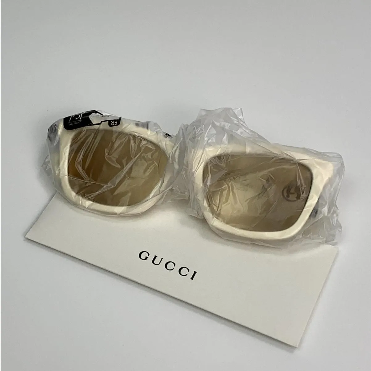 GUCCI サングラス GG1596SK-002 Ivory レディース NEW Gucci Sunglasses GG1596SK 002 Ivory/Nude Flash Women