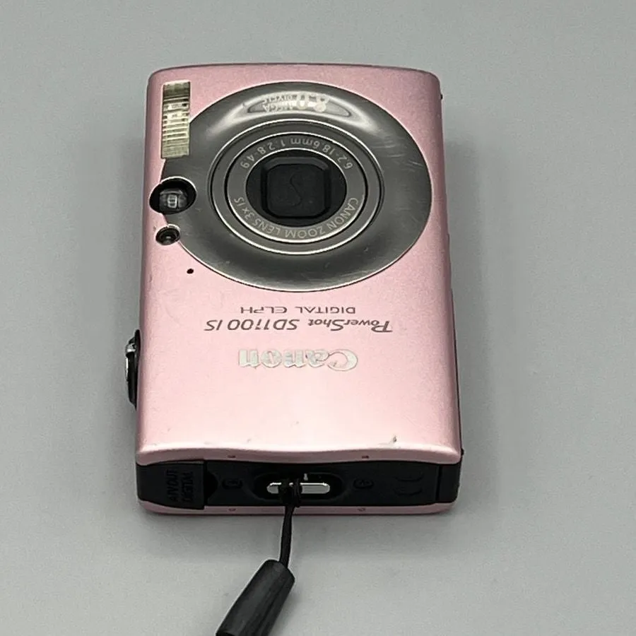 Canon PowerShot SD1100 IS Digital Camera | 8.0 MP | Pink · Whatnot