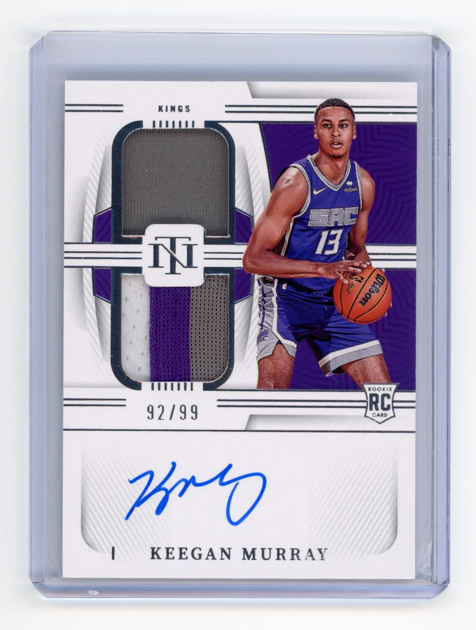売れ筋介護用品も！ 2022 Panini National Treasures Keegan Murray Rookie Dual その他