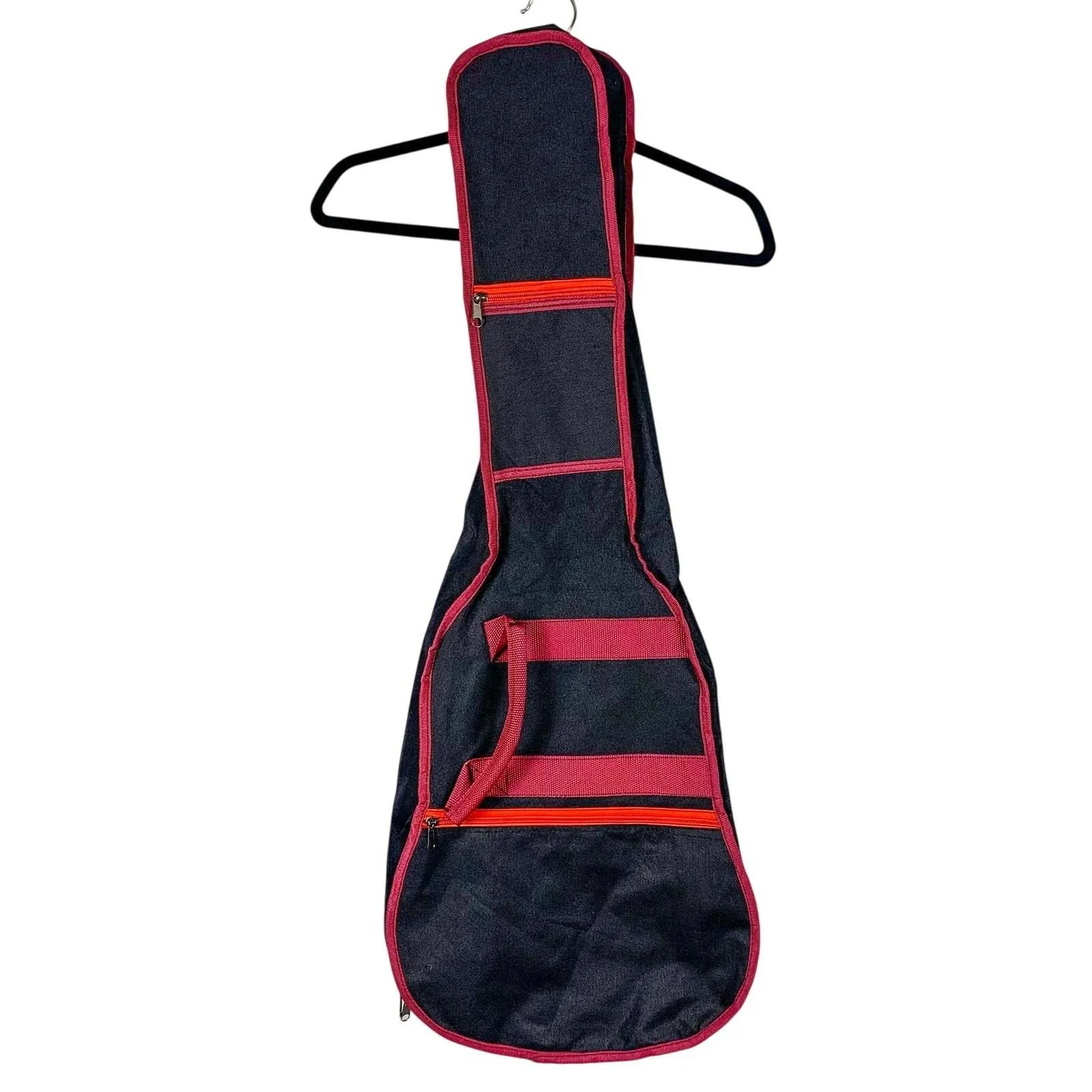 Guitar Soft Case - Half Size Guitar - Black, Maroon, Red