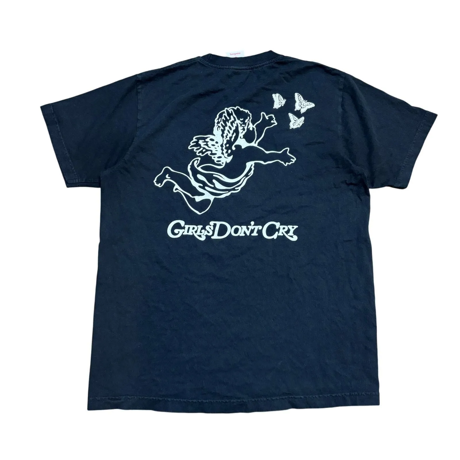 Girls Don't Cry GDC Angel Logo S/S T-Shirt White - FW22 - US