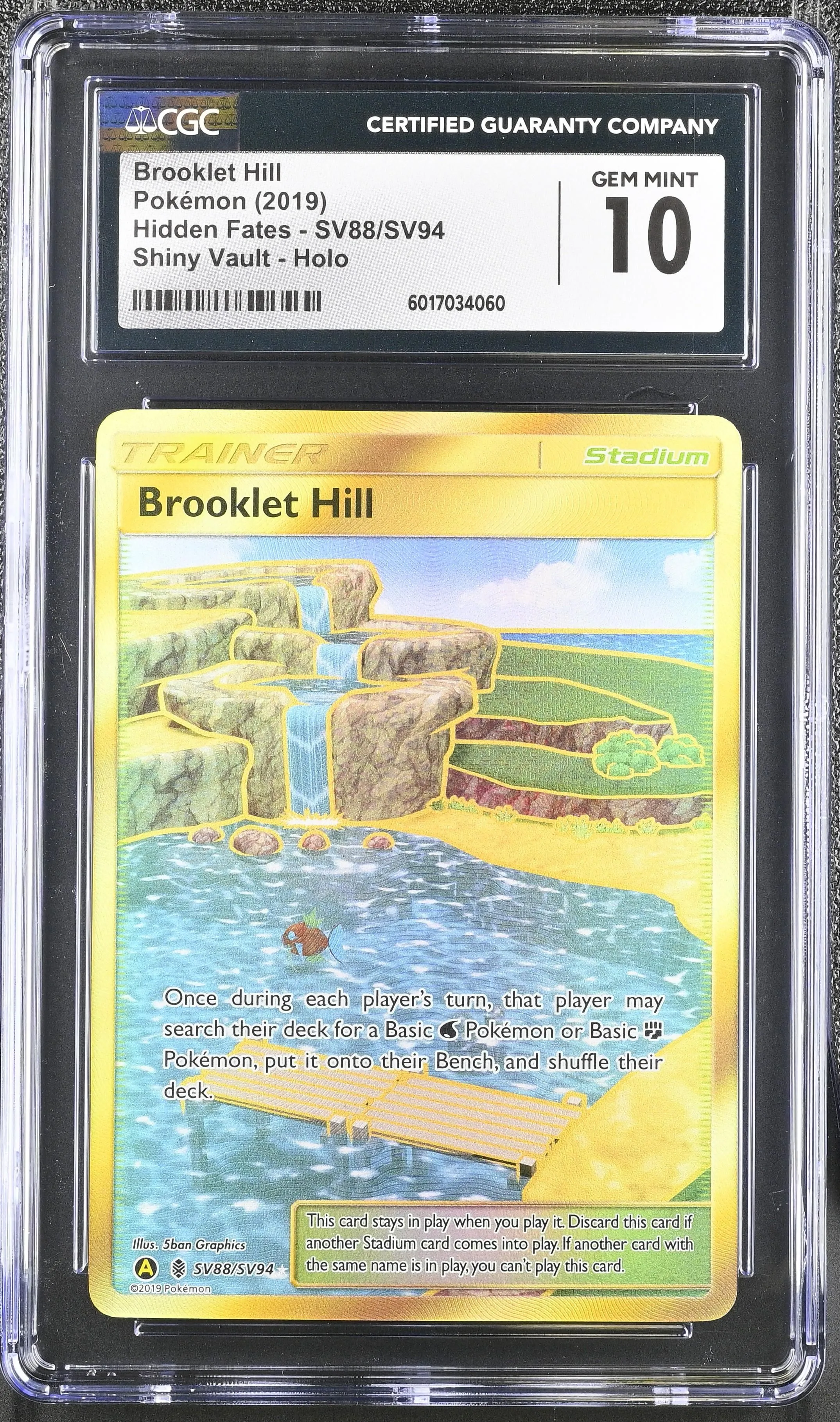 Pokémon Giratina #4/146 English CGC 7.5 - 2008 Pokémon