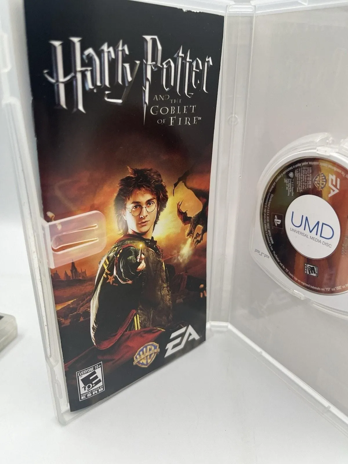 Harry Potter & The Goblet Of Fire, PSP , Complete With