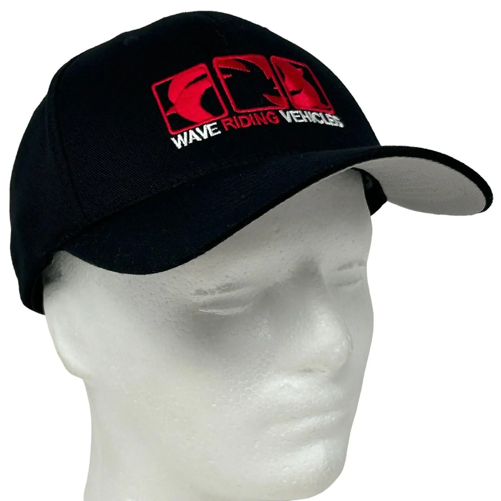 Vintage WRV Surfboards Baseball Hat Cap Wave Riding Vehicles