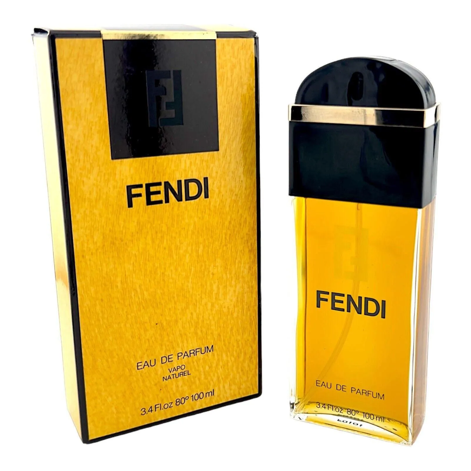 First Release 1985/86 Fendi Original Vintage EDP 100ml/3.4oz New
