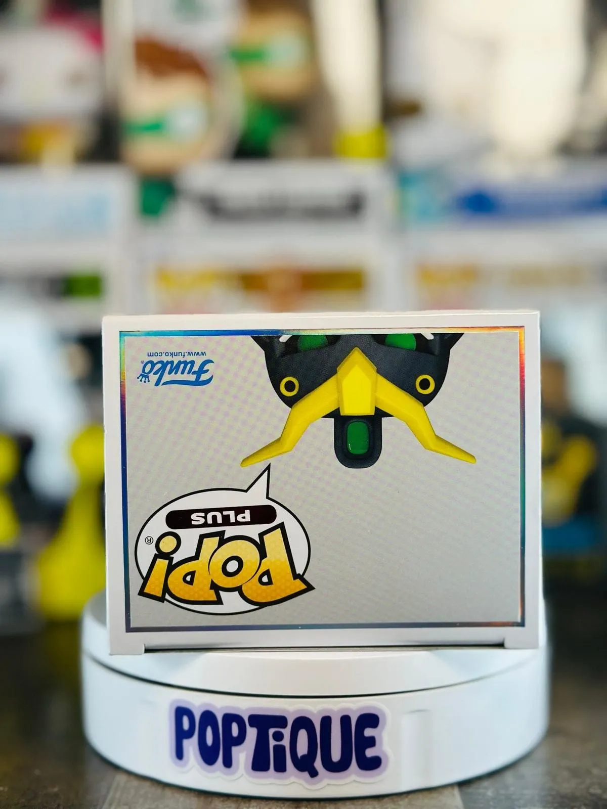 Mobile Suit Gundam Wing XXX-01D Gundam Deathscythe Funko Pop! Plus