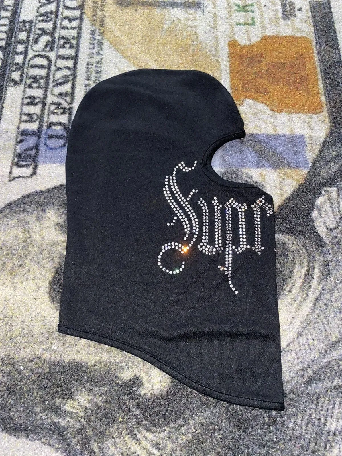 Supreme®/Thrasher® Earflap Beanie Supreme Thrasher Earflap Beanie (FW24) - $44