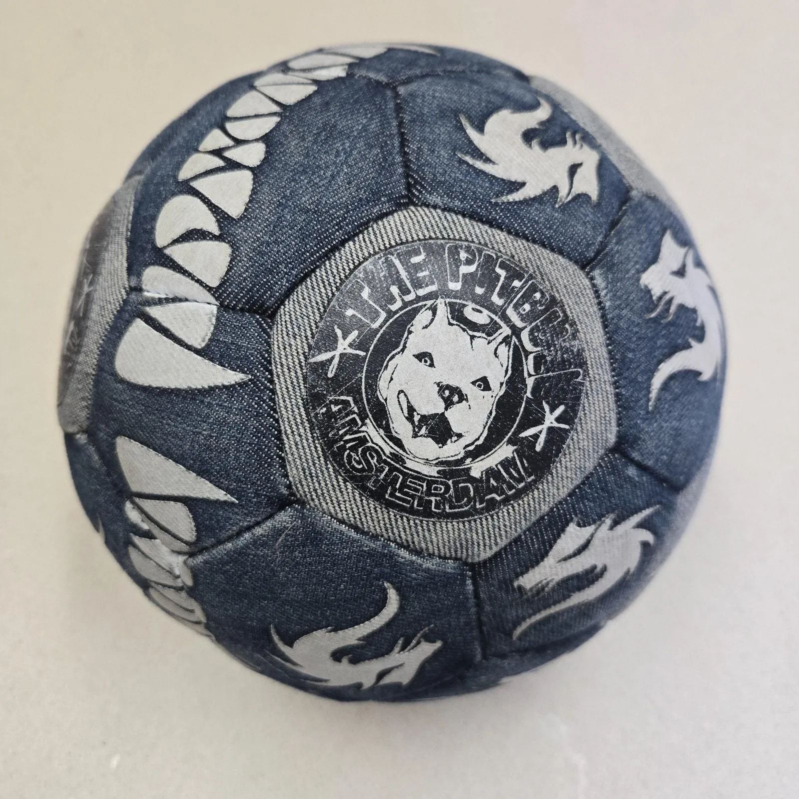 Monta Street Match Pitbull Football Denim Size 4.5 Original Street