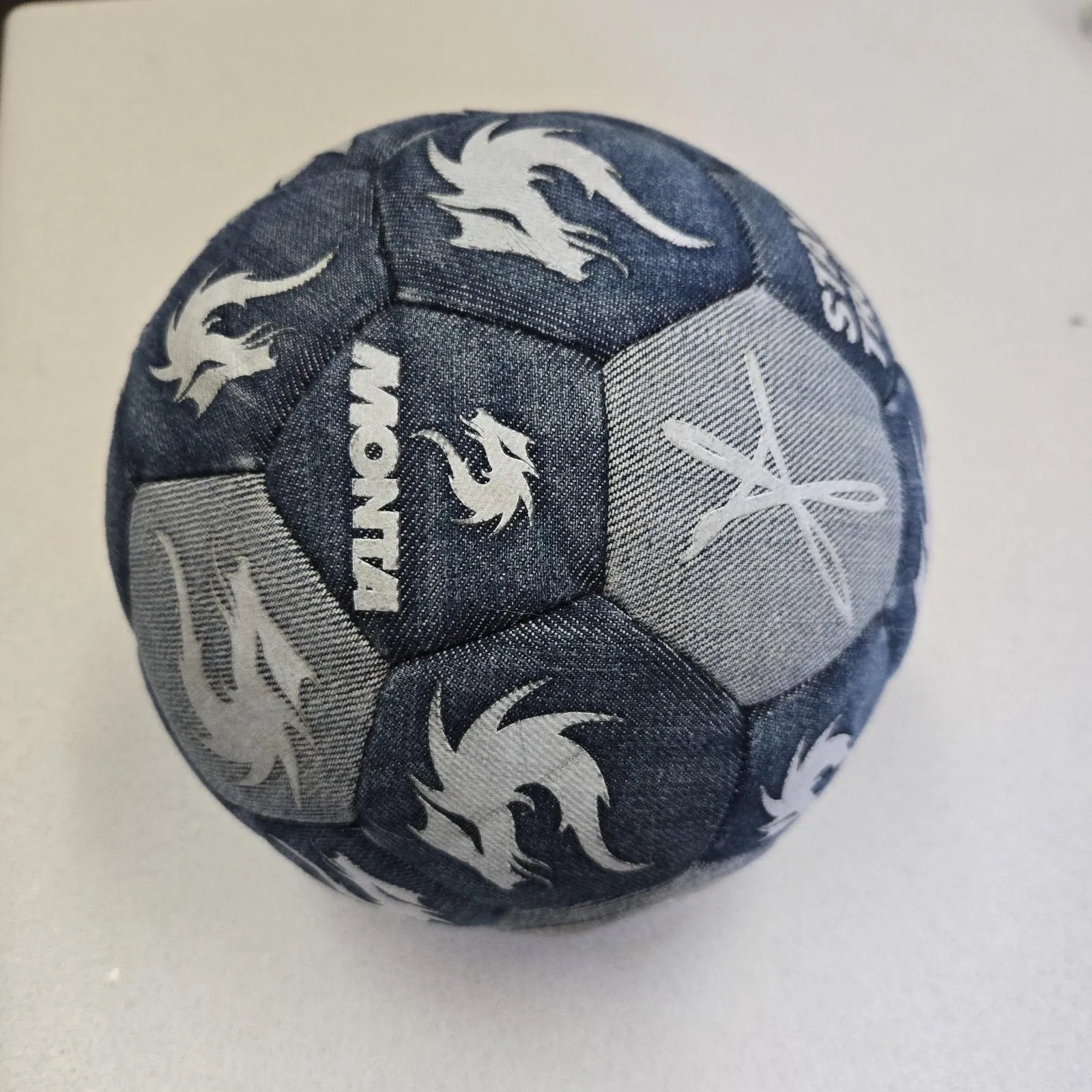 Monta Street Match Pitbull Football Denim Size 4.5 Original Street