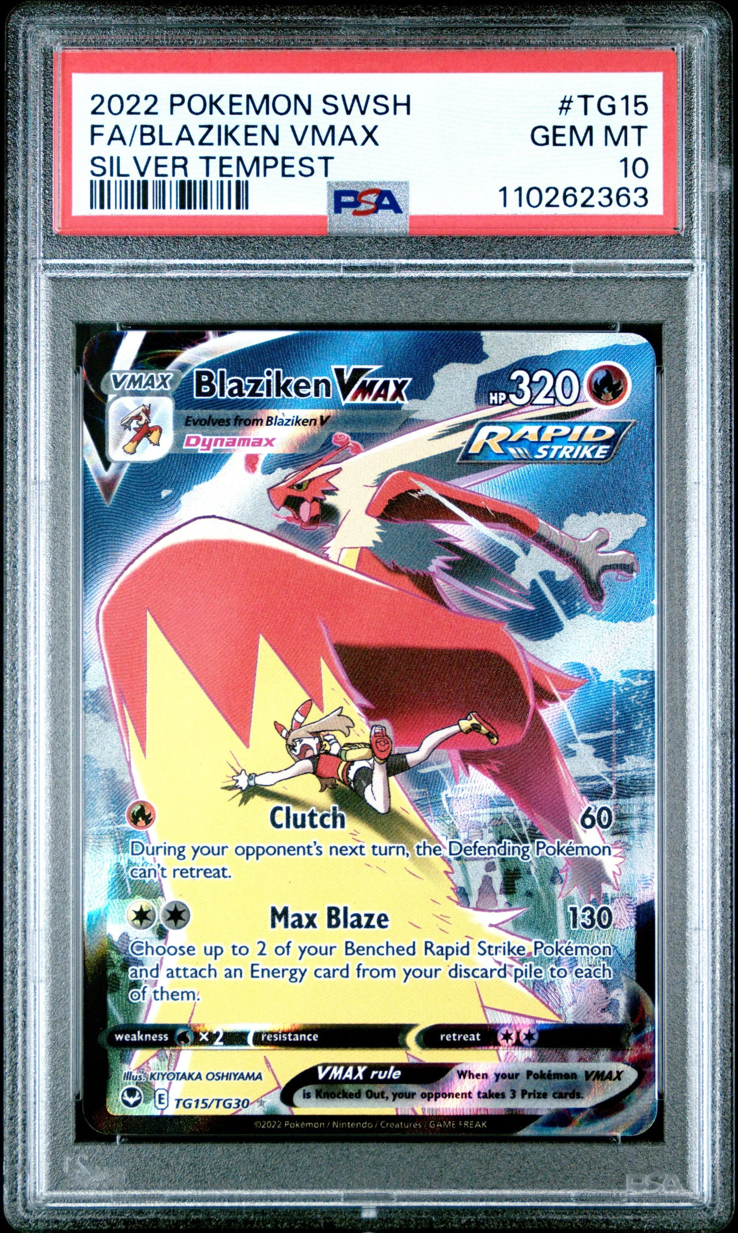 2000 POKEMON NEO GENESIS 1ST EDITION SLOWKING-HOLO 1ST