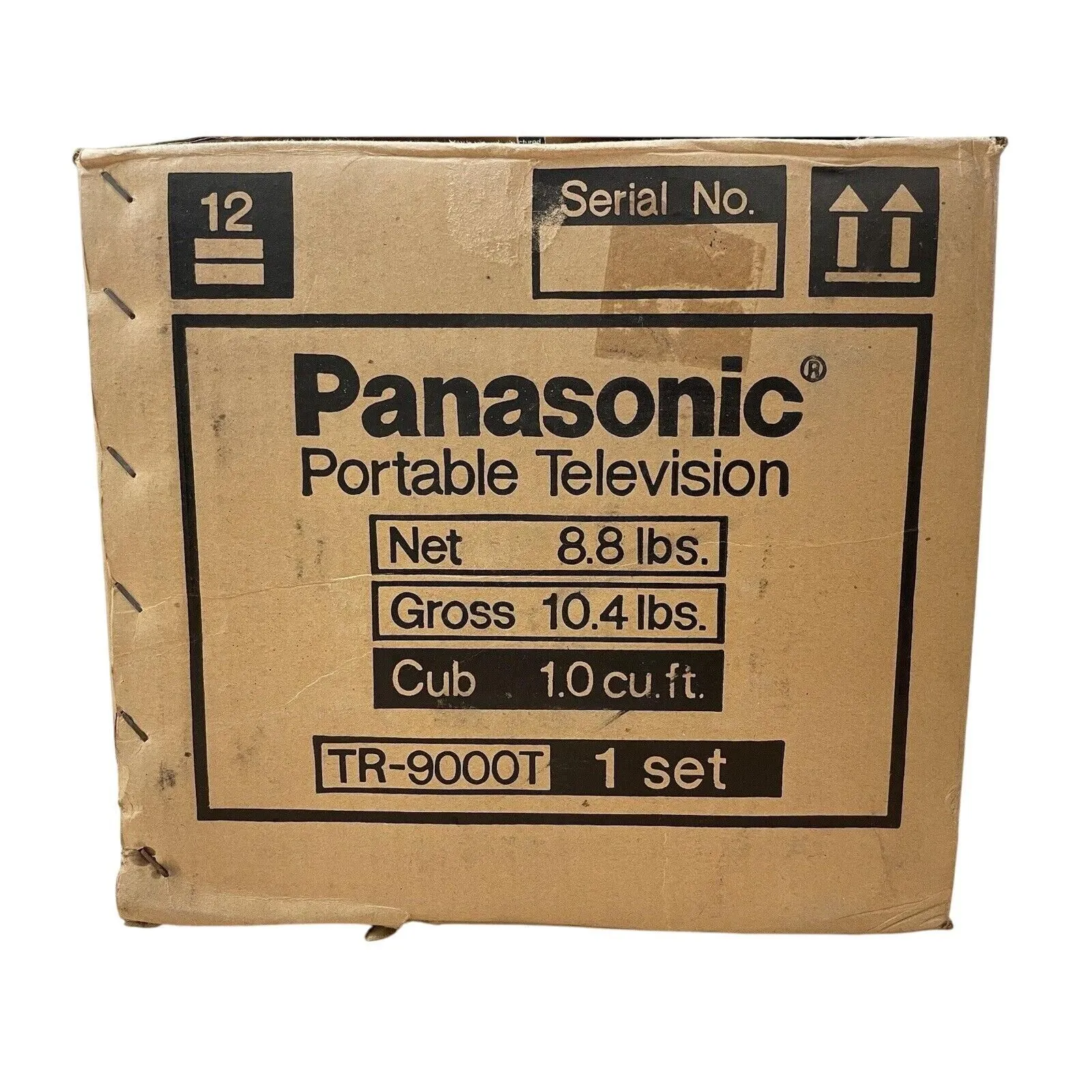 VINTAGE *New* 1981 Panasonic TR-9000T 9