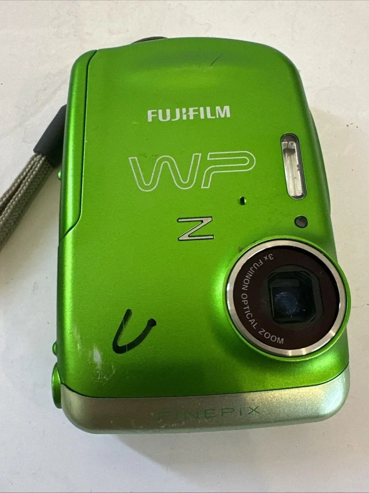 Fujifilm Digital Camera FinePix Z33 WP 10.0MP Green Tested