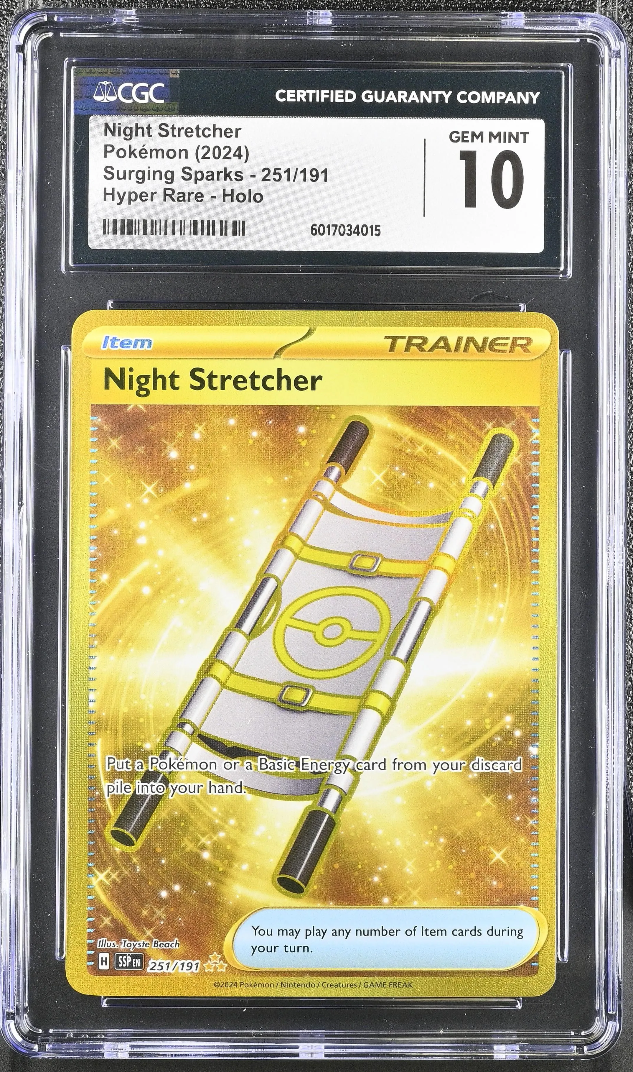 Timeless Celebi Japanese CGC 9.5 - 2007 Pokémon 10th Movie