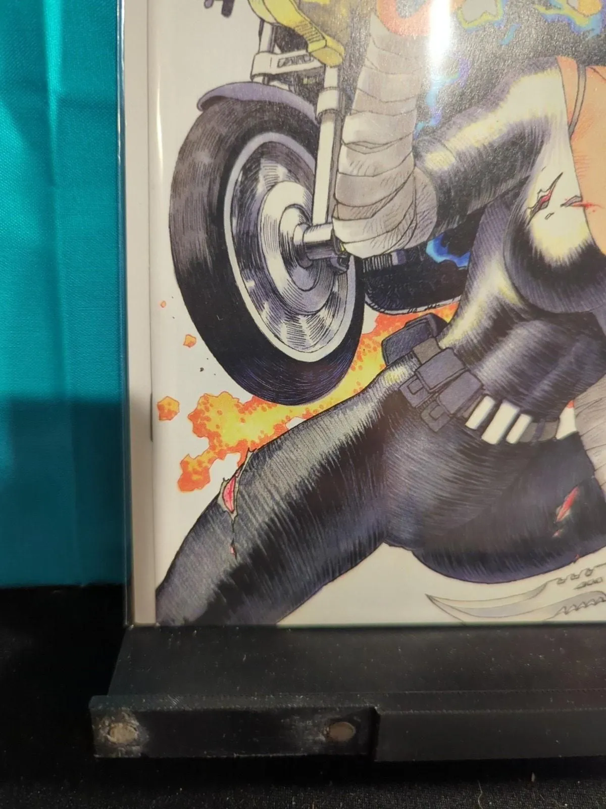 NAGGNAGGNAGG 暴力原人　※NAGNAGNAGizumonster GEHENNA NAKED AGGRESSION #1 (OF 4) CVR C ATSUJI YAMAMOTO VAR