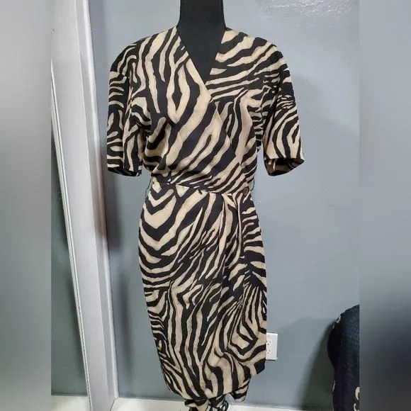 Dana buchman silk dress sale