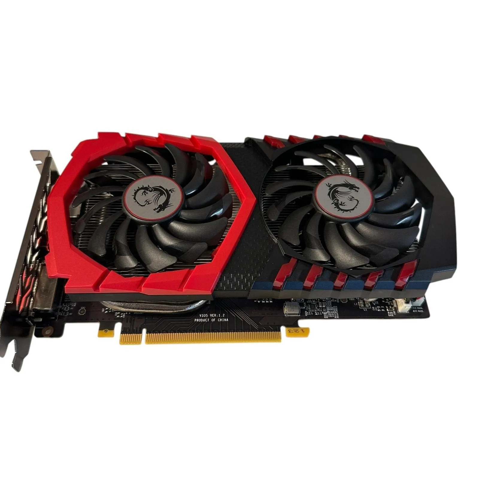 MSI GeForce GTX 1050 Ti Gaming X 4G New Without Box