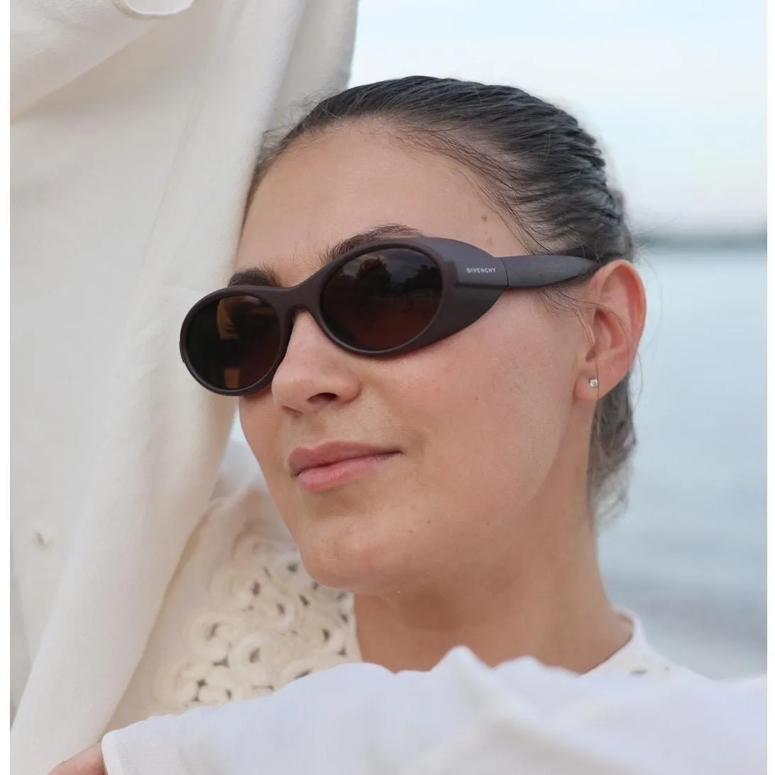 NEW Gucci Sunglasses GG1596SK 002 Ivory/Nude Flash Women
