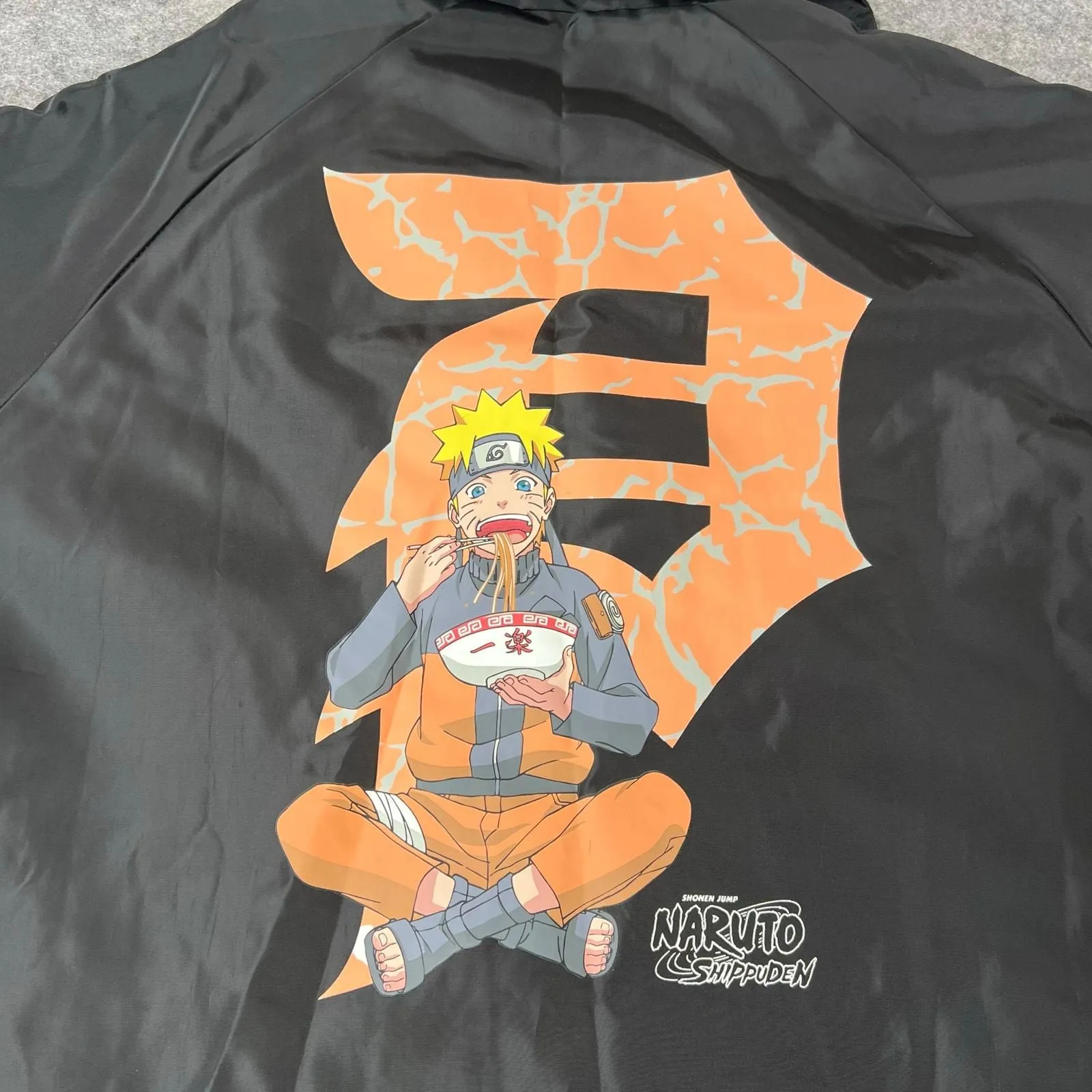 Primitive Skateboarding x Naruto Shippuden Collab Black
