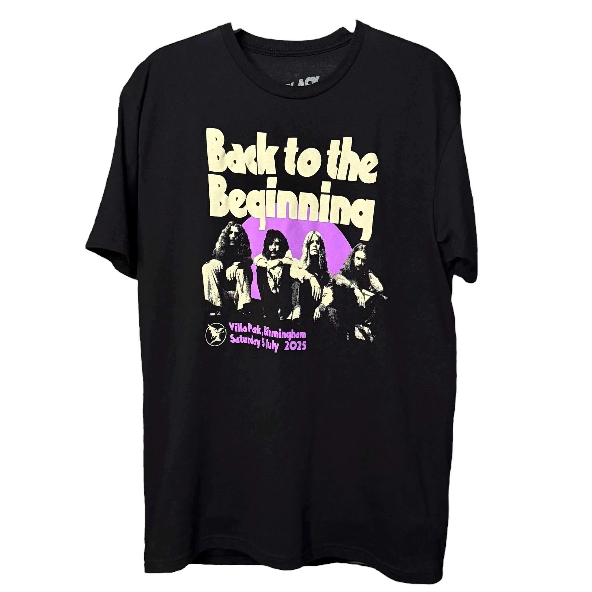 2025 Black Sabbath 'Back to the Beginning' Heavy Metal Band