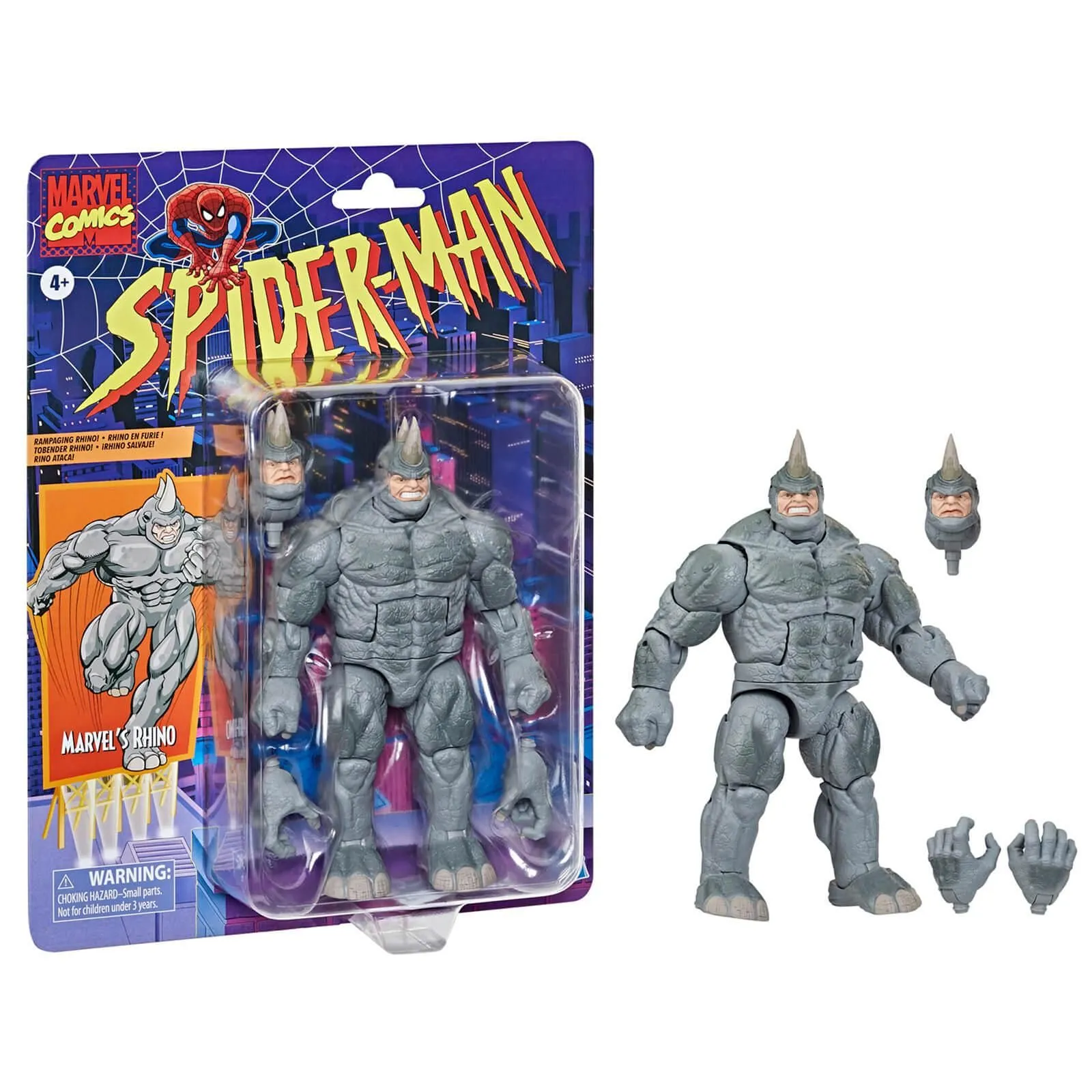 Marvel Legends Series Marvel's Rhino · Whatnot: Shop, Sell, Connect