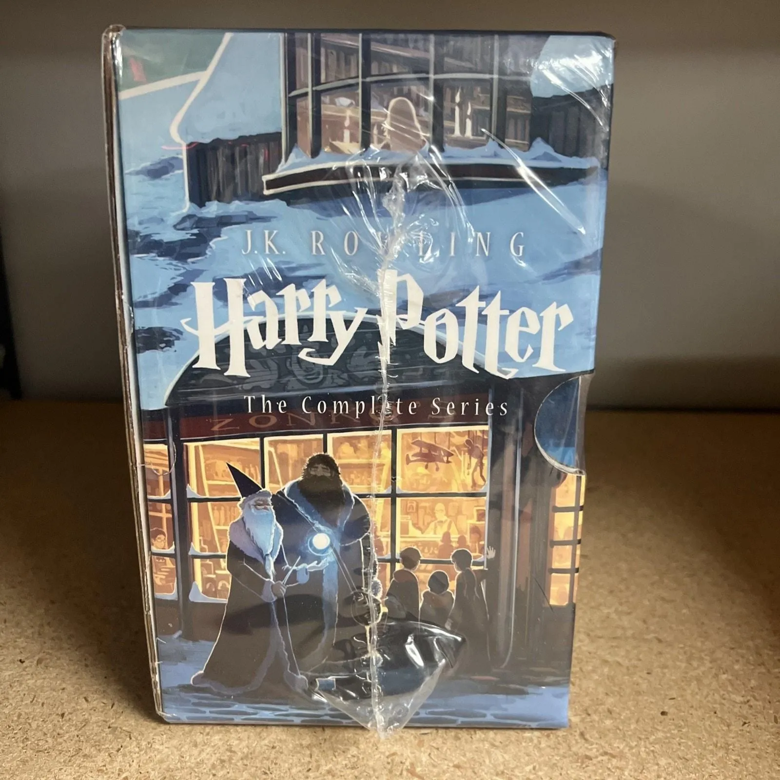 趣味 The Complete  POTTER Harry Potter Complete Series Scholastic Special Edition 1-7