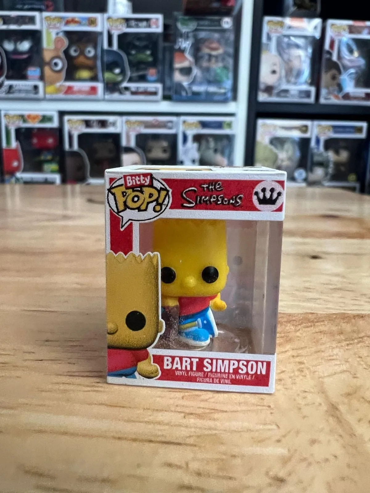 BITTY Bart Simpson Funko Pop #1652 Simpsons Animation TV