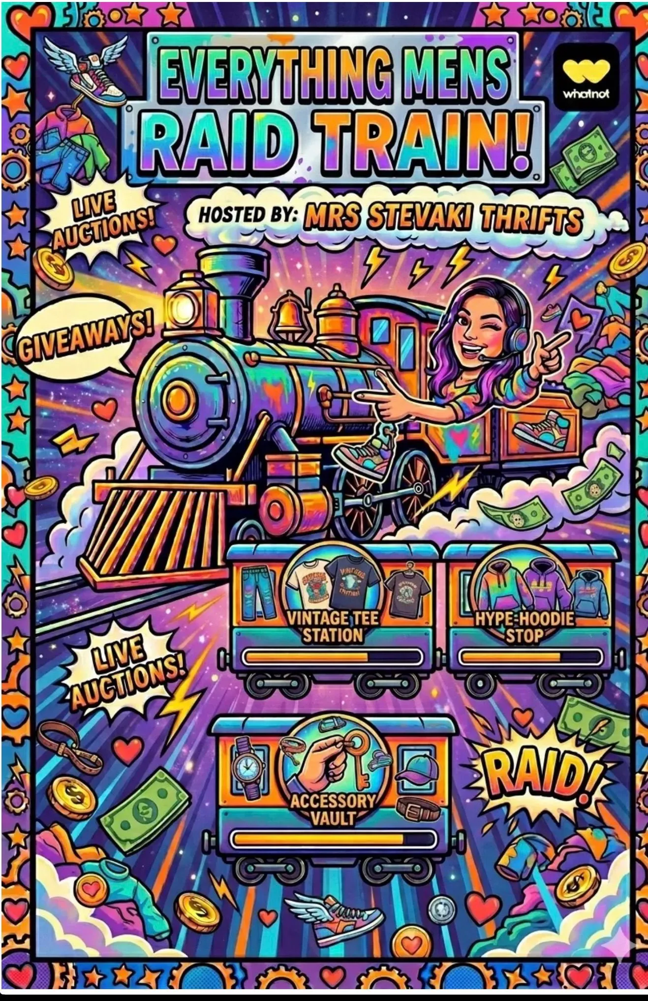Thumbnail for live show