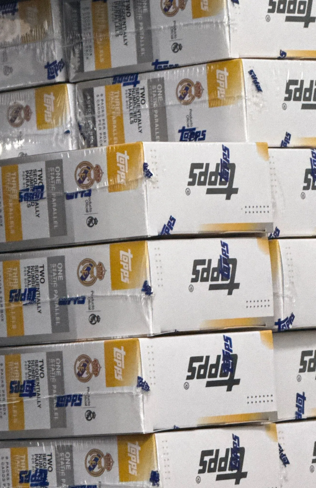 HALA MADRID TEAM SETS *FREE PACKS*