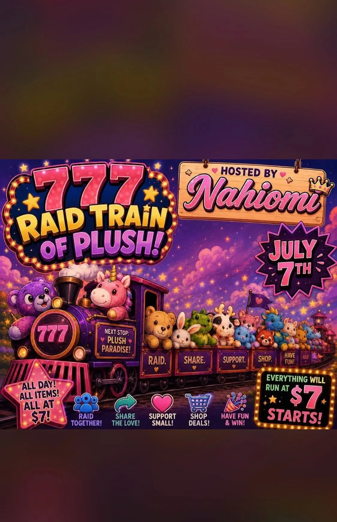 Thumbnail for live show