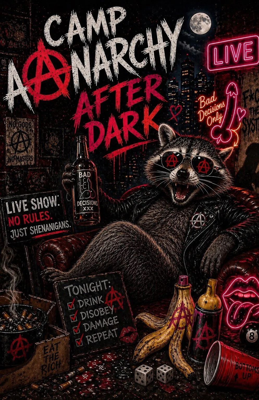 Thumbnail for live show
