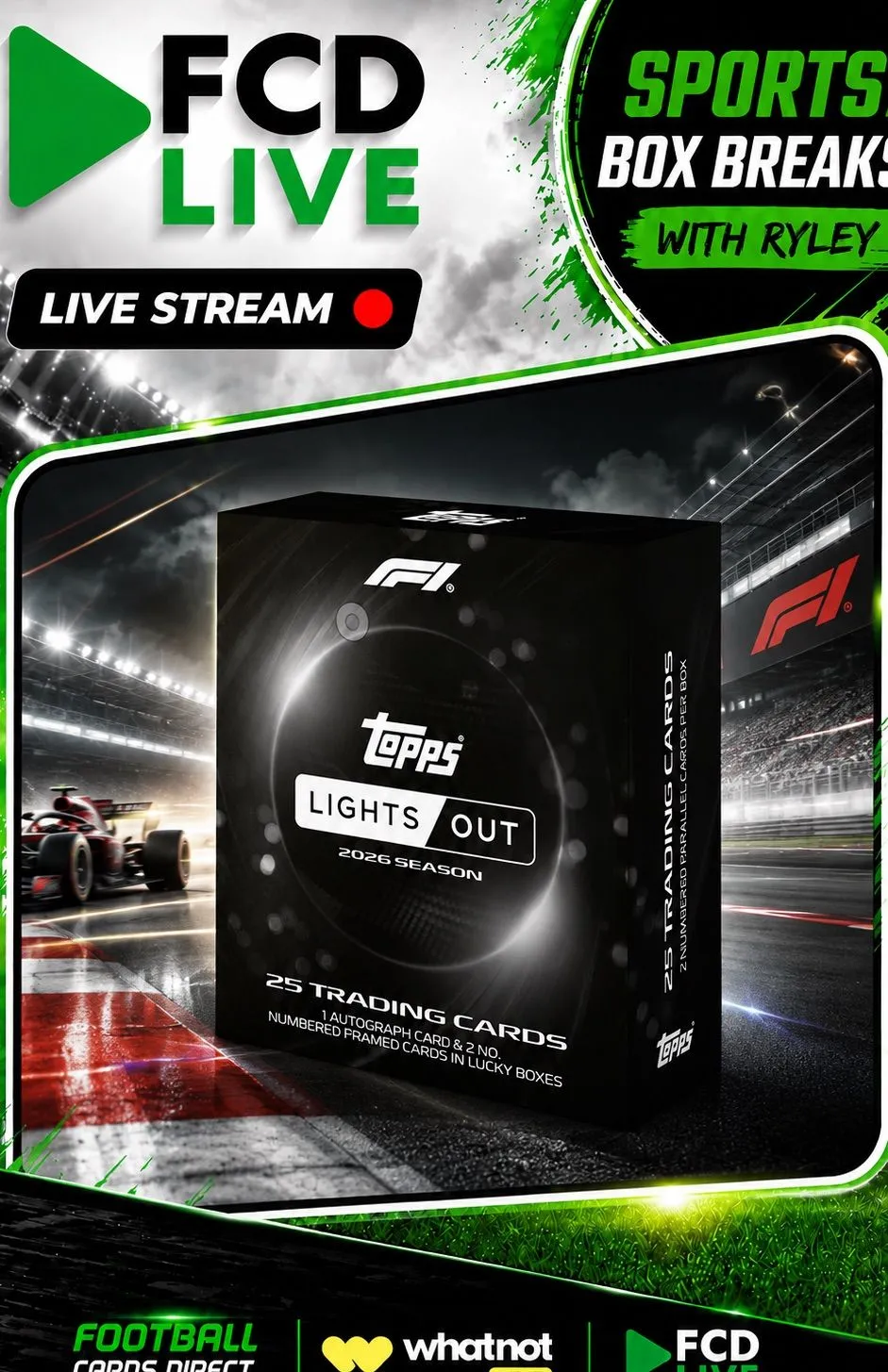 Thumbnail for live show