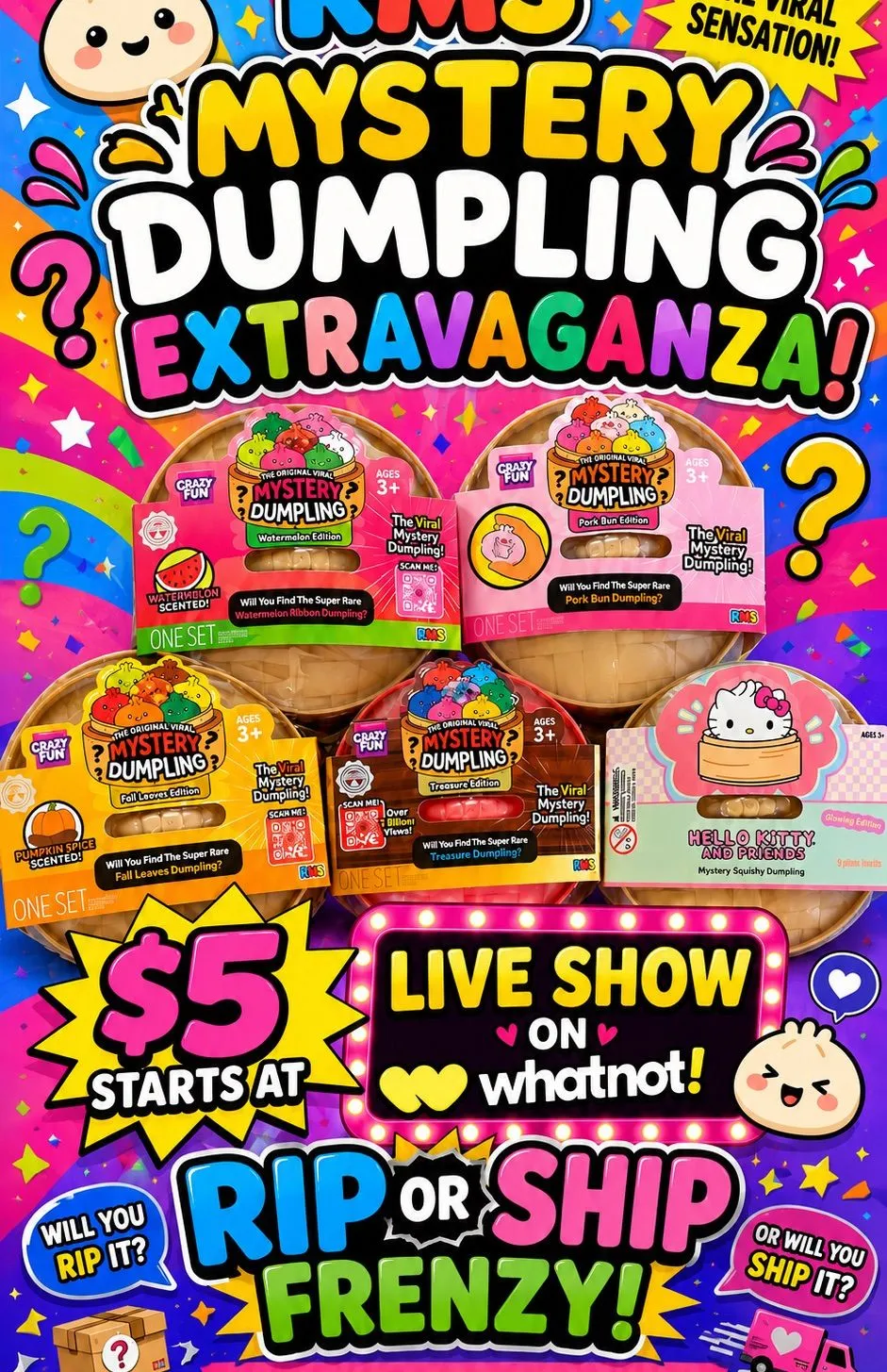 Thumbnail for live show