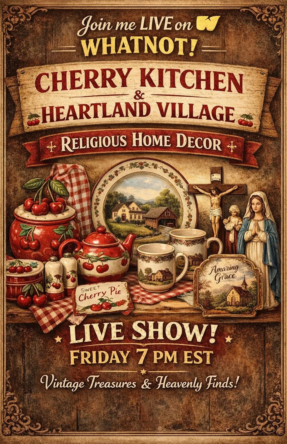 Thumbnail for live show