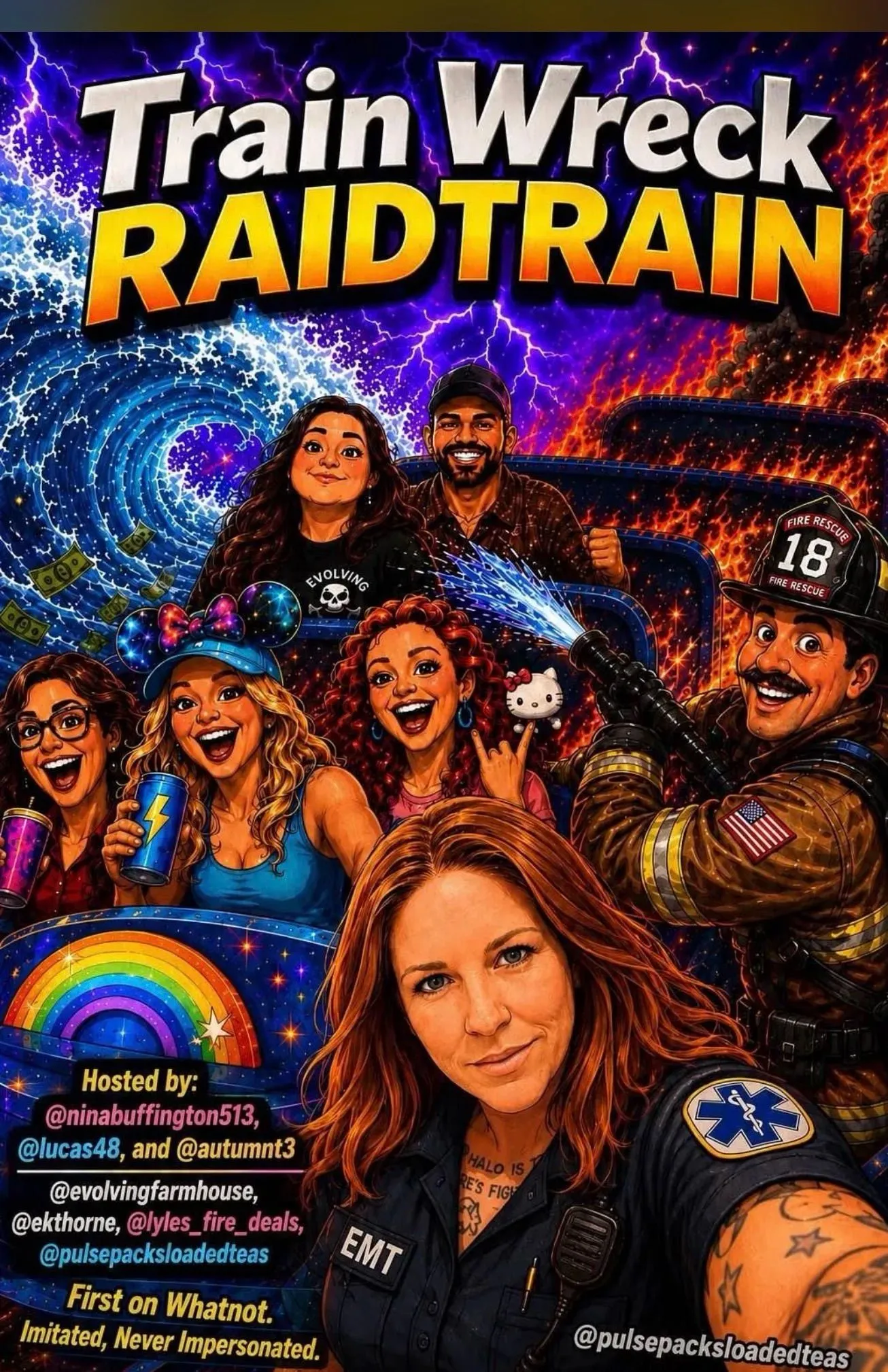 Thumbnail for live show