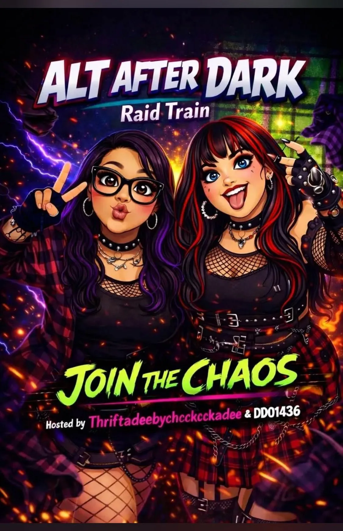 Thumbnail for live show