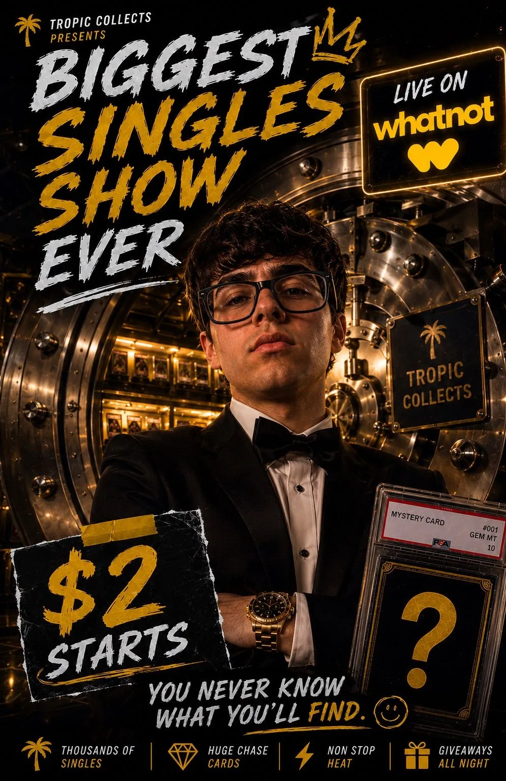 Thumbnail for live show