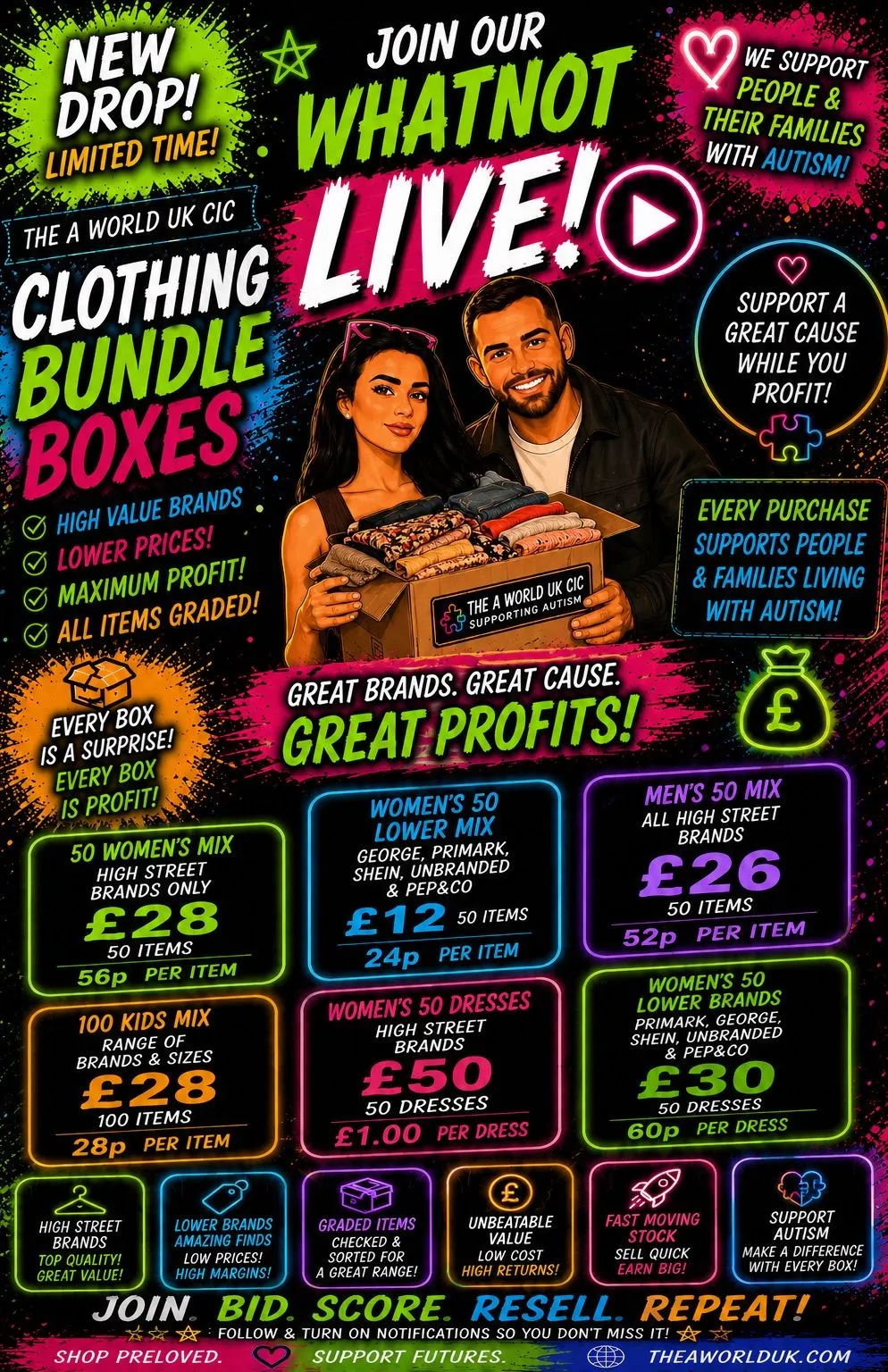 Thumbnail for live show