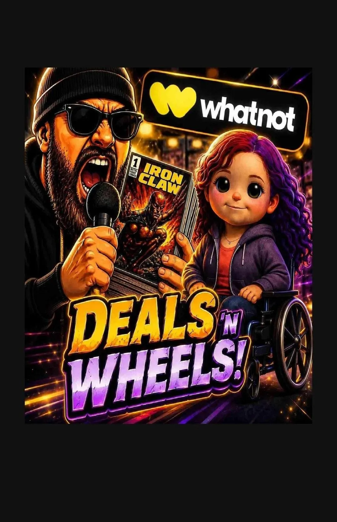 Thumbnail for live show