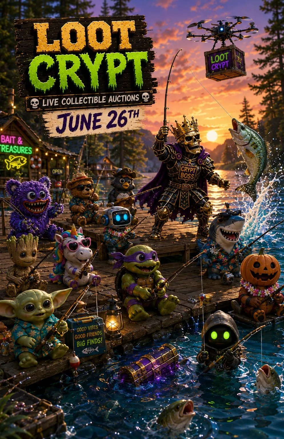 Thumbnail for live show